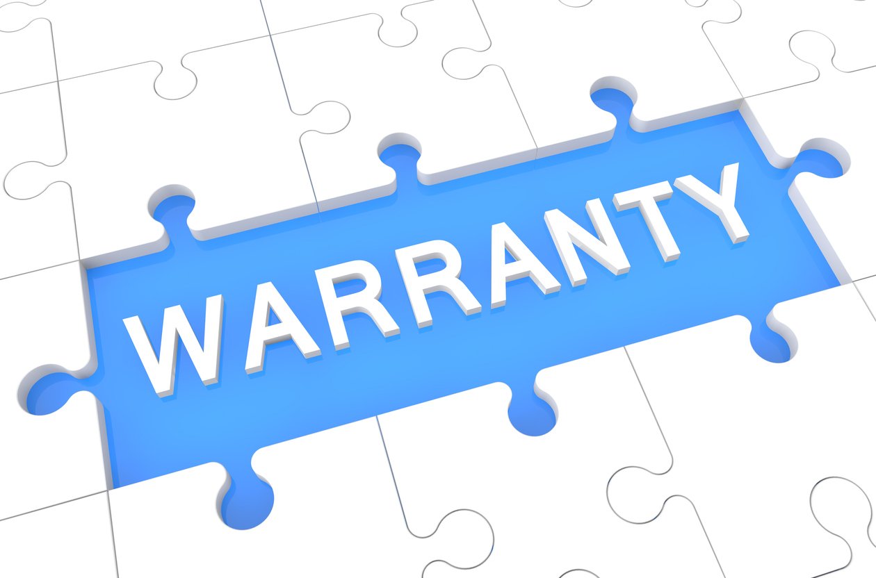 Warranty documentation