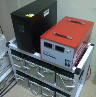Power supply equipment supplied by Energy Links Ghana
